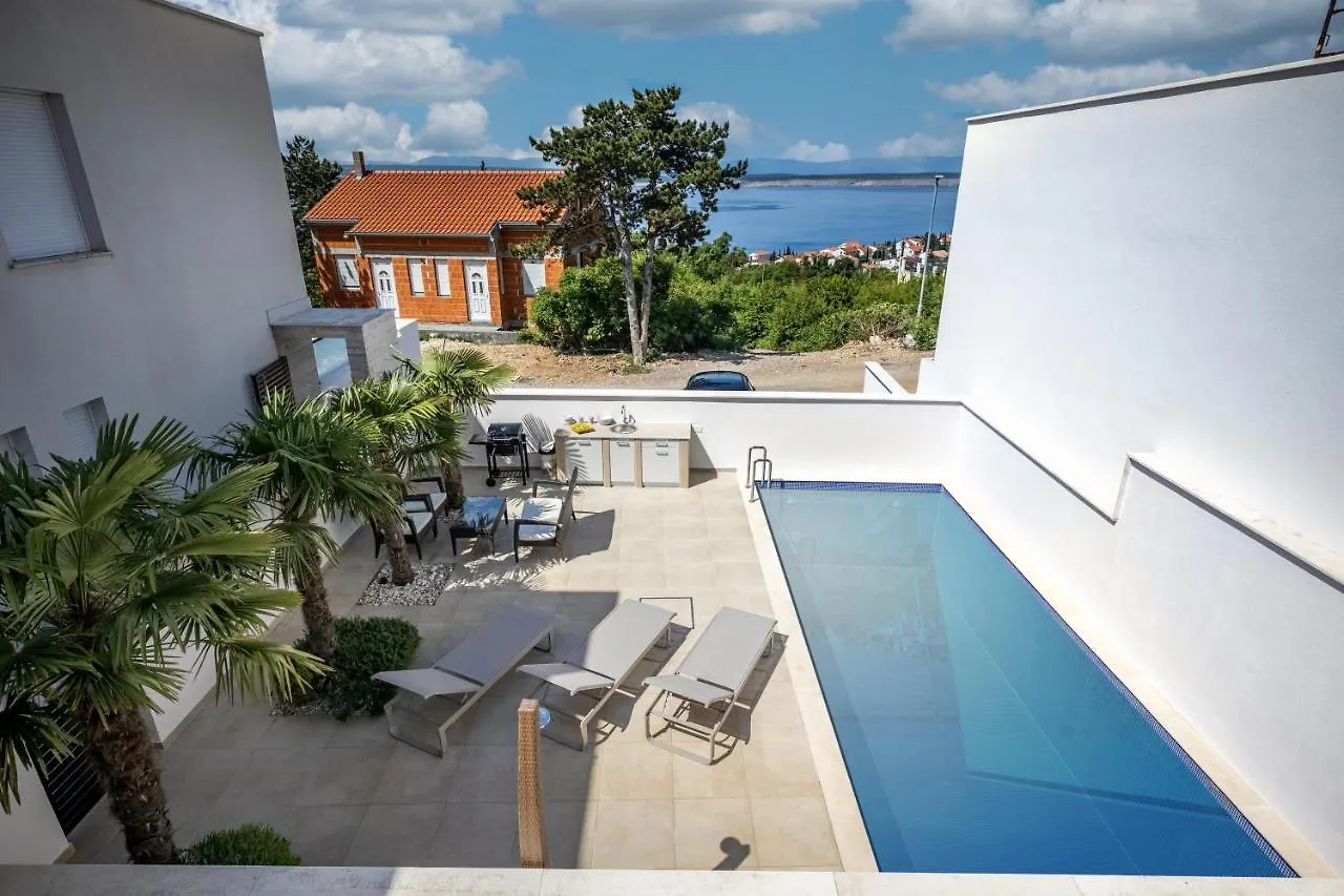 Adriatic Dream - Luxury Apartment & Private Pool Only For You 茨里克韦尼察
