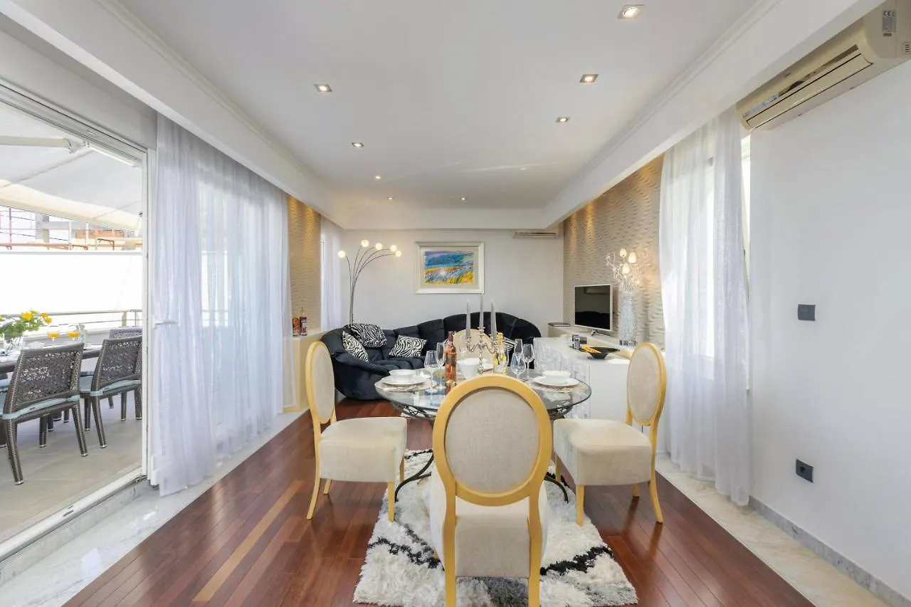 Adriatic Dream - Luxury Apartment & Private Pool Only For You 茨里克韦尼察 0*,