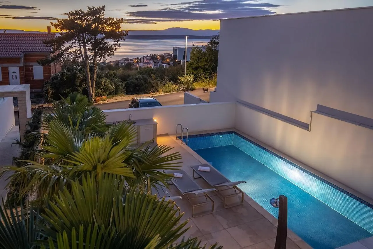 Adriatic Dream - Luxury Apartment & Private Pool Only For You 茨里克韦尼察 0*,  克罗地亚