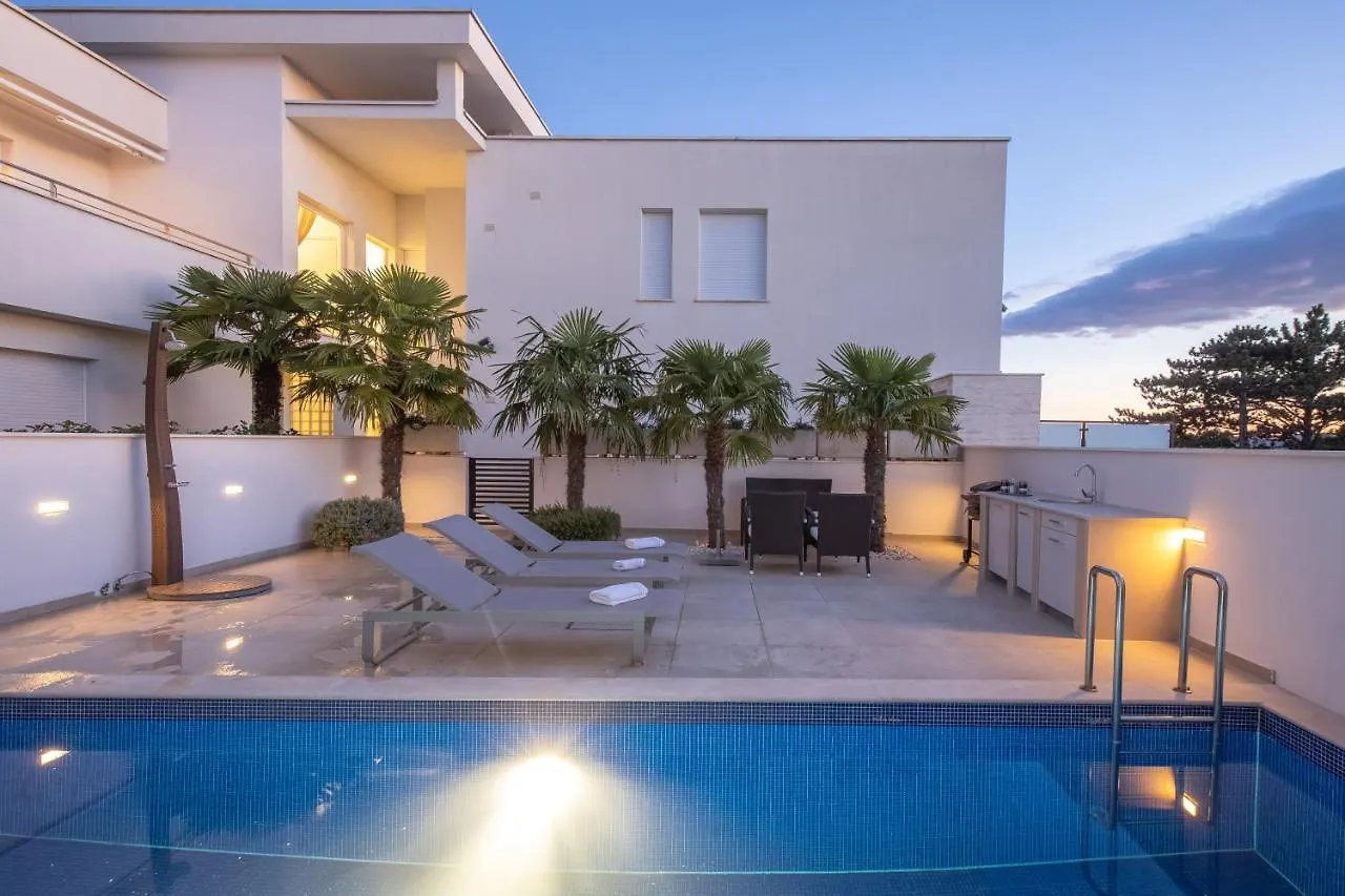 Adriatic Dream - Luxury Apartment & Private Pool Only For You 茨里克韦尼察 克罗地亚